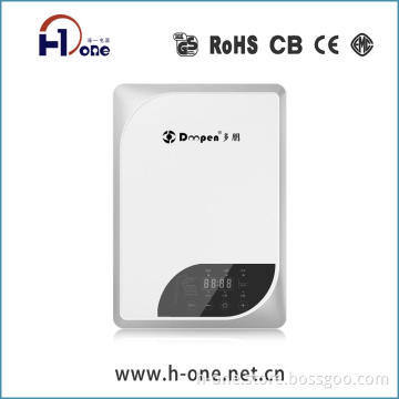 Wall mounted 7000W instant induction water heater